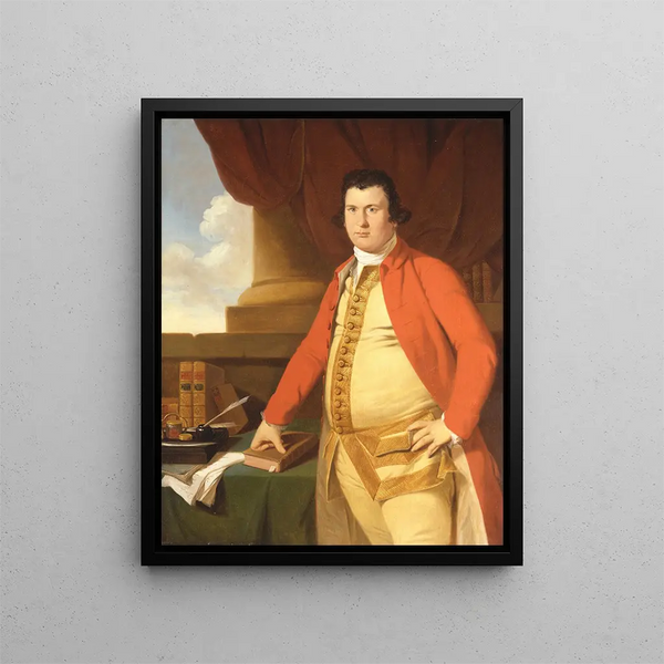 Tilly Kettle - An Unknown Man.webp