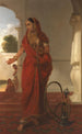Tänzerin - Tilly Kettle — Ansicht des Kunstwerks