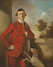 Portrait eines Gentleman-Mitglieds der omanischen Familie - Tilly Kettle — Ansicht des Kunstwerks