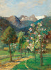 Altaussee - Tina Blau — Ansicht des Kunstwerks
