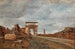 Arc de Titus Vespasien - Tina Blau — Ansicht des Kunstwerks