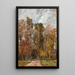 Petit Prater - Tina Blau — gerahmtes Bild an der Wand