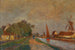 Motiv von Franeker - Tina Blau — Ansicht des Kunstwerks