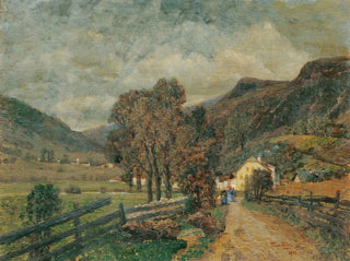 Oetz 1901 - Tina Blau — Ansicht des Kunstwerks