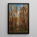 Landschaft am Prater - Tina Blau — gerahmtes Bild an der Wand