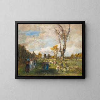 Tina Blau - Sunday In The Prater Gardens.webp