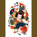 Reproduktion des Gemäldes Asiatischer Kunstdruck - Legenden des Orients