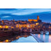 Fotodruck - Albi bei Dämmerung