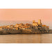 Fotodruck - Antibes bei Sonnenuntergang