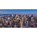 Fotodruck von New York - Midtown New York vom Empire State Building aus