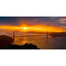 Fotodruck von San Francisco - Die Magie der Golden Gate
