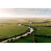 Fotodruck aus der Normandie - Das Vire-Tal