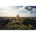 Landschaftsfotodruck - Die Kathedrale von Bayeux von Thomas Zilberdoukaten