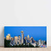 Stadtfoto-Druck - Seattle, Nachtgöttin