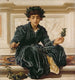 Tissant la couronne - Frederic Leighton — Ansicht des Kunstwerks
