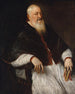 Filippo Archinto geboren um 1500 gestorben 1558 Erzbischof von Mailand - Titian — Ansicht des Kunstwerks