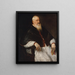 Filippo Archinto geboren um 1500 gestorben 1558 Erzbischof von Mailand - Titian — gerahmtes Bild an der Wand