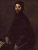 Mann mit Flöte - Titian — Ansicht des Kunstwerks