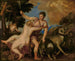 Venus und Adonis - Titien — Ansicht des Kunstwerks