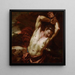 Tityus - Giovanni Battista Langetti — gerahmtes Bild an der Wand