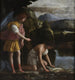 Tobias und der Engel - Carlo Saraceni — Ansicht des Kunstwerks