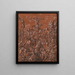 Golgatha - Tobias Stimmer — gerahmtes Bild an der Wand