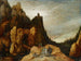 Alpenlandschaft mit Schloss - Tobias Verhaecht — Ansicht des Kunstwerks