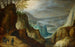 Fantastisches Berglandschafts-Gemälde - Tobias Verhaecht — Ansicht des Kunstwerks