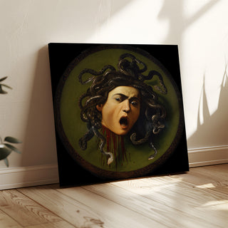 Reproduktion | Die wiederbelebte Medusa - Caravaggio