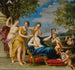 Toilette de Vénus - Francesco Albani — Ansicht des Kunstwerks