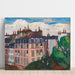 Reproduktion des Gemäldes Dächer, Paris - Henry Lyman Sayën