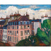 Reproduktion des Gemäldes Dächer, Paris - Henry Lyman Sayën