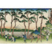Reproduktion des Gemäldes Tokaido Hodogaya - Katsushika Hokusai Gemälde