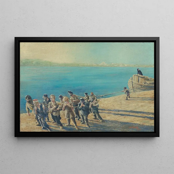 Tom Andrakovi - Burlaks On The Volga.webp