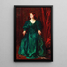 Vanité - Tom Edwin Mostyn — gerahmtes Bild an der Wand