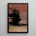 Andante - Tom Roberts — gerahmtes Bild an der Wand