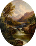 Sur le Greta près de Keswick Cumberland - Tom Seymour — Ansicht des Kunstwerks