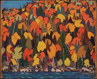 Tom Thomson - Autumn Foliage.webp