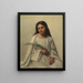 Frieden - Tom von Dreger — gerahmtes Bild an der Wand