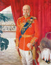 L'empereur François-Joseph Ier dans l'uniforme de gala d'un maréchal britannique - Tom von Dreger — Ansicht des Kunstwerks