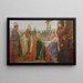 L'Adoration des mages - Tom von Dreger — gerahmtes Bild an der Wand