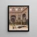 L'Alcázar de Séville - Tomás Aceves — gerahmtes Bild an der Wand