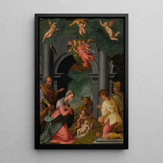 Tommaso dAntonio Manzuoli - The Adoration Of The Shepherds.webp