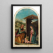 Die Geburt - Tommaso di Stefano Lunetti — gerahmtes Bild an der Wand