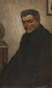 Der alte Mieter - Tony van Os — Ansicht des Kunstwerks