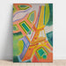 Reproduktion des Gemäldes Tour Eiffel (1924) - Robert Delaunay