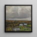 Tourbière à Jren - Kitty Kielland — gerahmtes Bild an der Wand