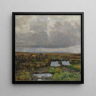 Tourbière à Jren - Kitty Kielland