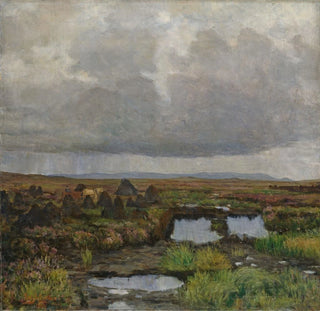 Tourbière à Jren - Kitty Kielland