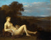 Diane au repos - Toussaint Gelton — Ansicht des Kunstwerks